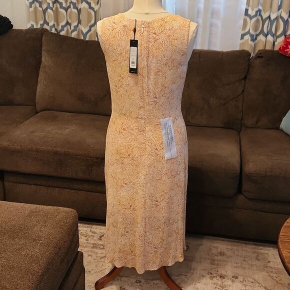 NWT BCBGMAXAZRIA Wrap Front High-Low Dress Women's Medium - Picture 6 of 11